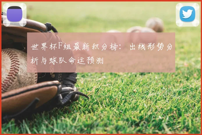 世界杯F组最新积分榜:出线形势分析与球队命运预测